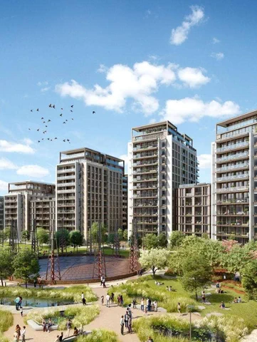 Scaffold package for the former Fulham Gas Works